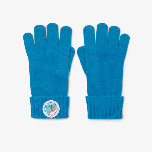 Gants en laine Olympic Heritage Cortina d'Ampezzo 1956