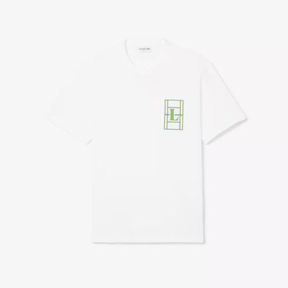 Embroidered Heavy Jersey T-shirt