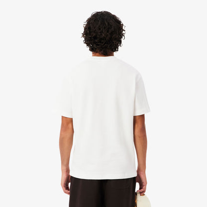 T-shirt en jersey texturé
