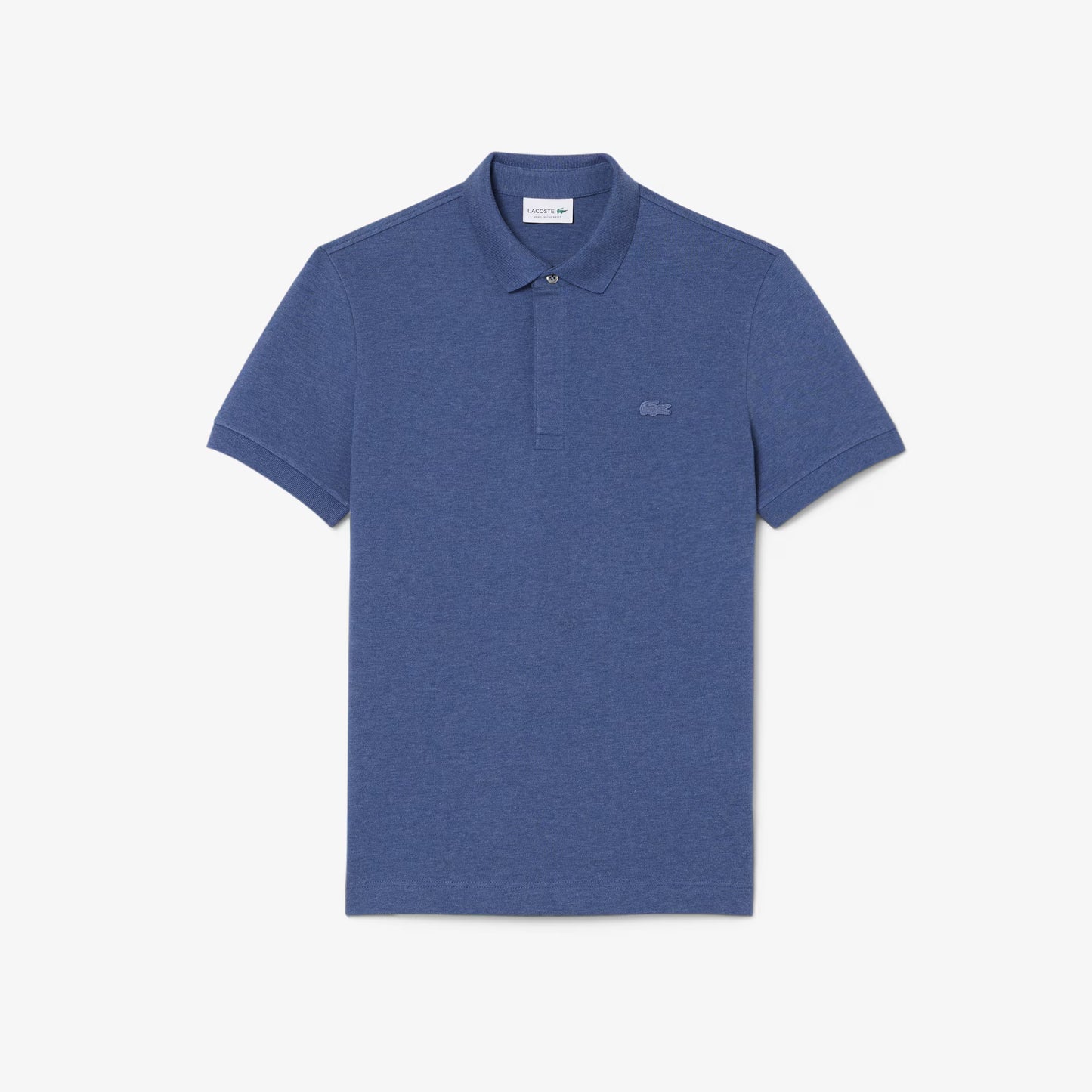 Polo Regular Fit en Piqué Stretch Paris