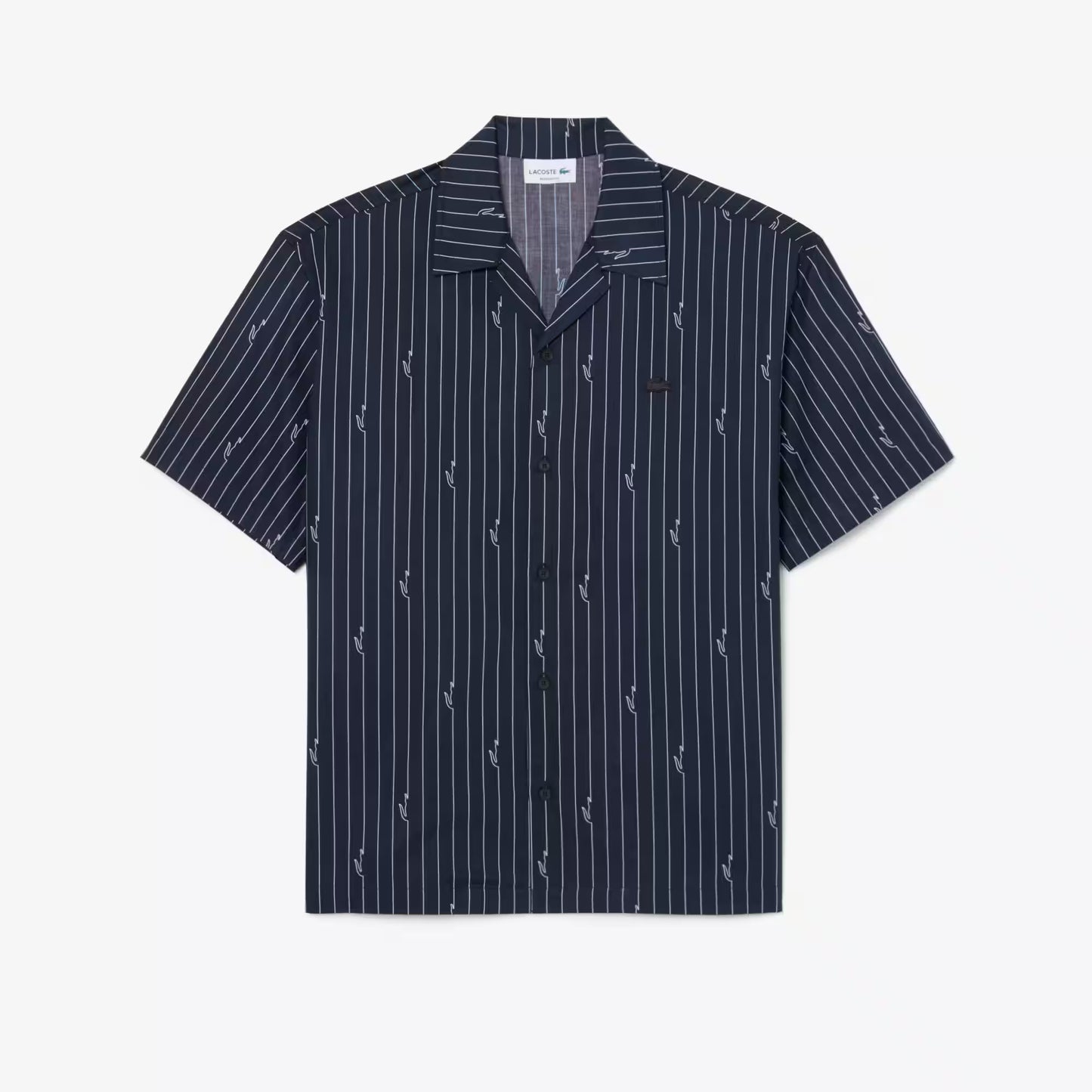 Relaxed Fit Print Twill Shirt
