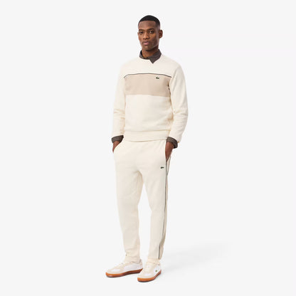 Sweatpants mit schmal zulaufendem Bein
