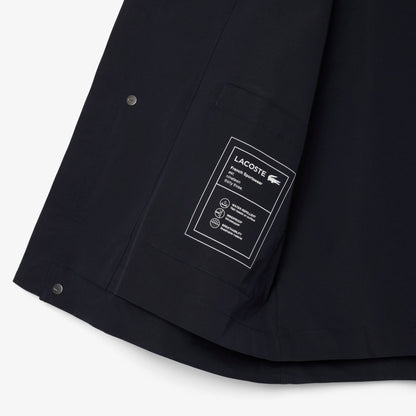 Mid-length Water-Repellent Hooded Parka