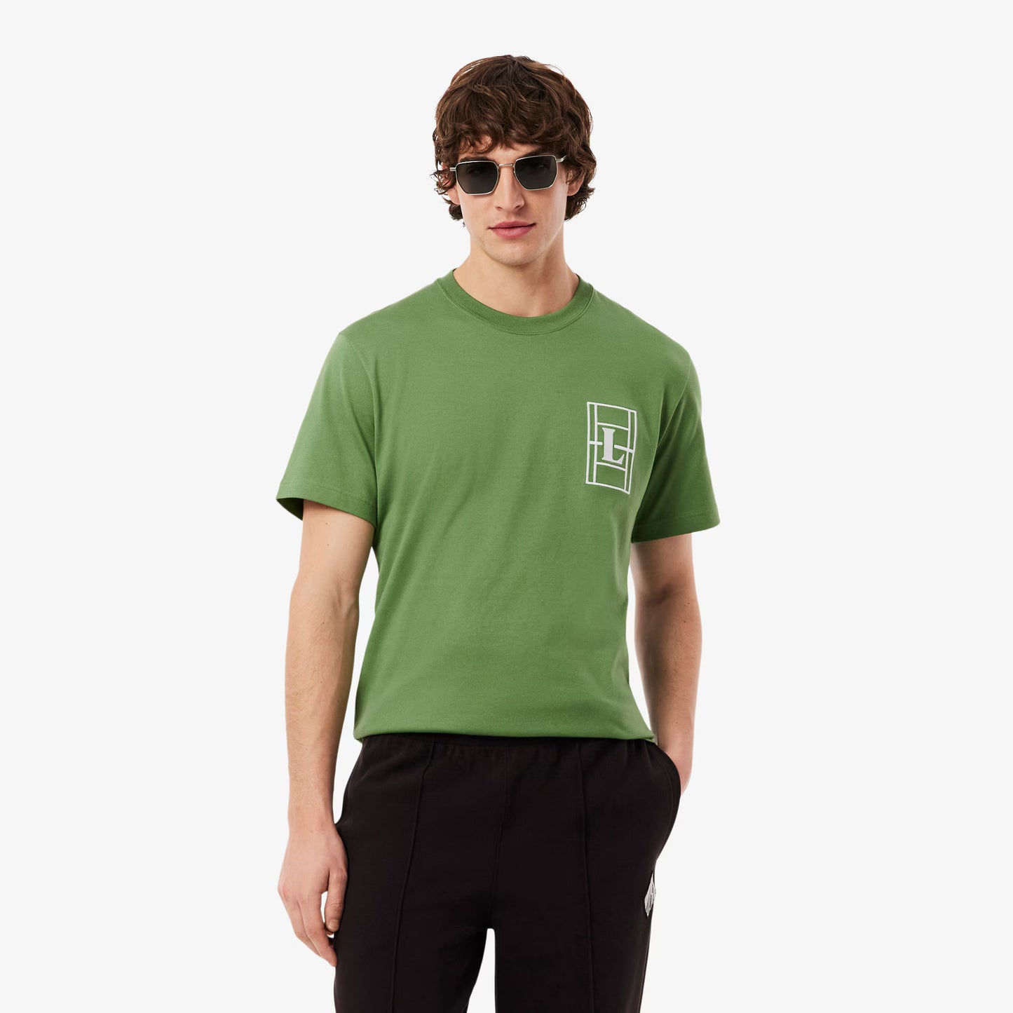 Embroidered Heavy Jersey T-shirt