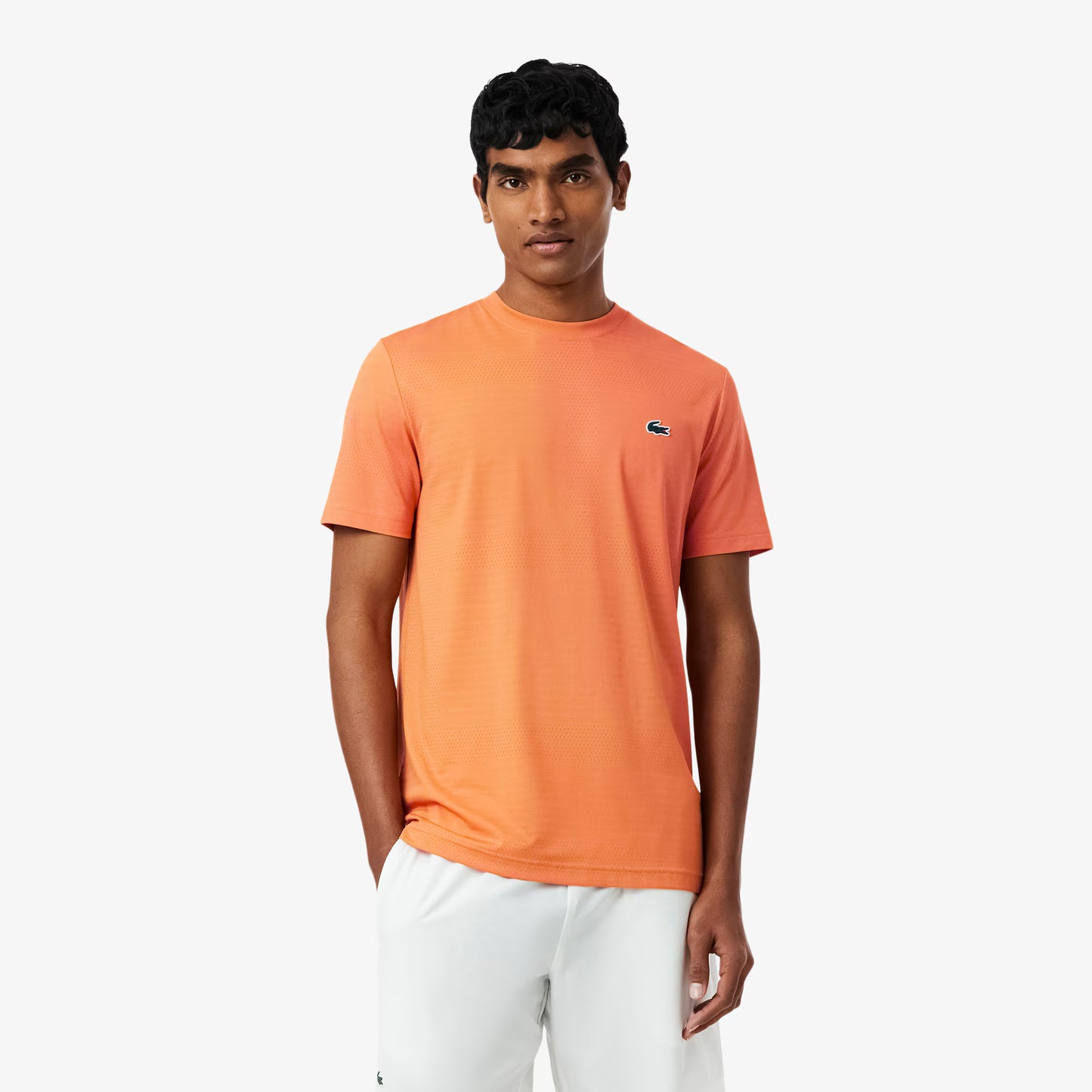 Ultra Dry Stretch Jacquard Tennis T-shirt