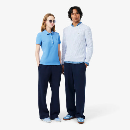 Weite Fleece-Jogginghose