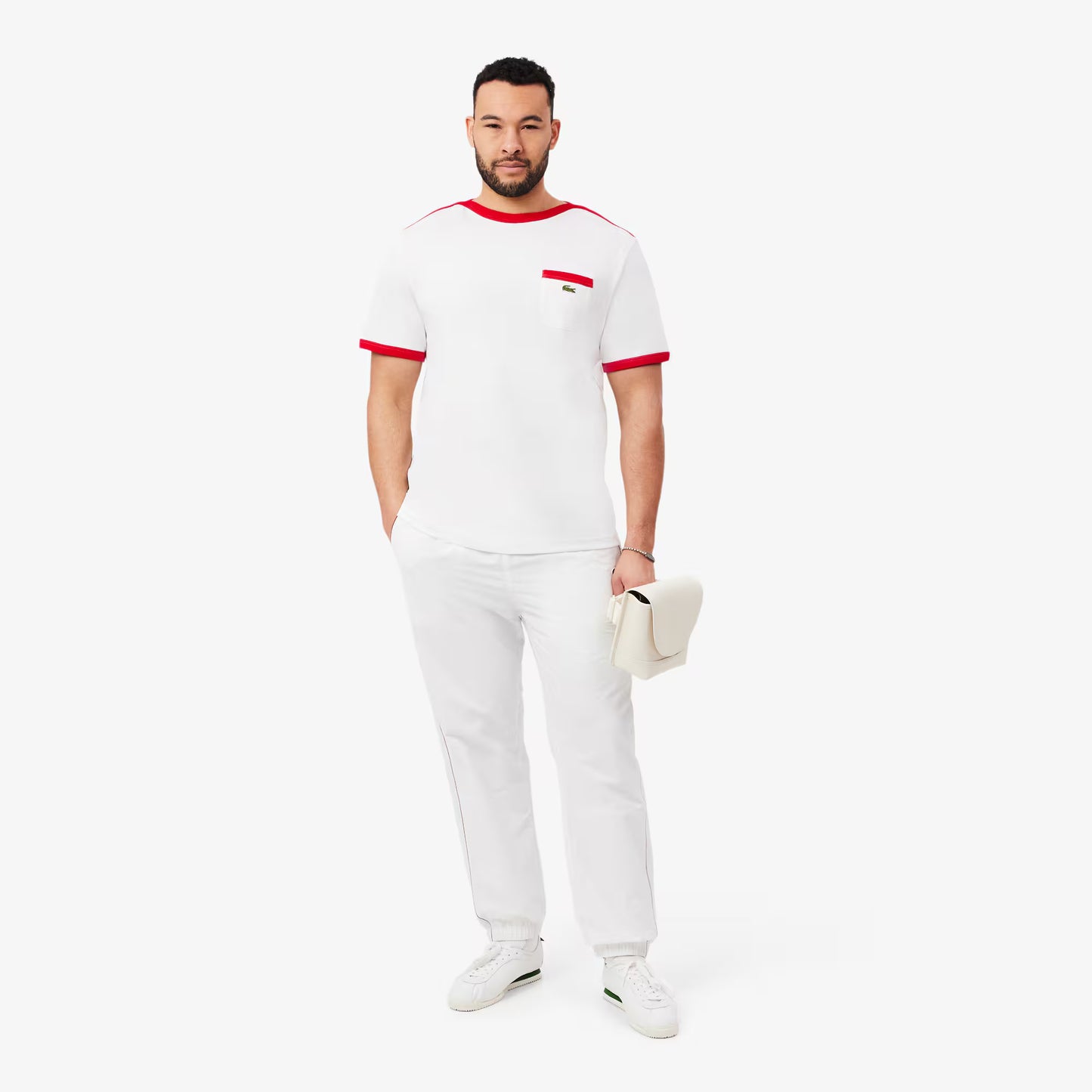 Archive Re-edition Pocket Detail Cotton T-shirt