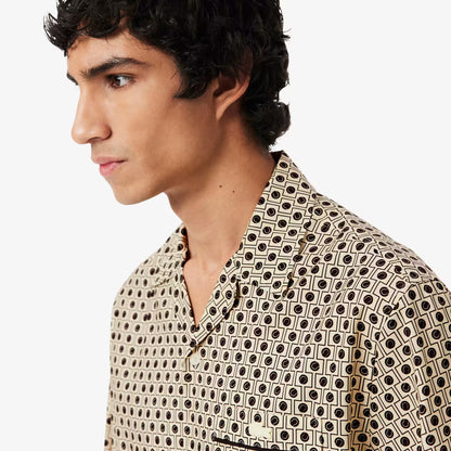 Chemise à manches courtes coupe décontractée