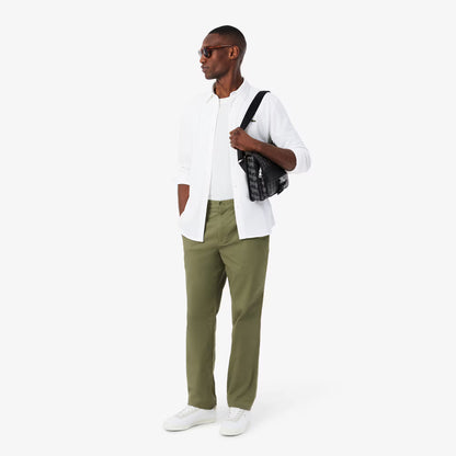 Slim Fit Cotton Pique Shirt