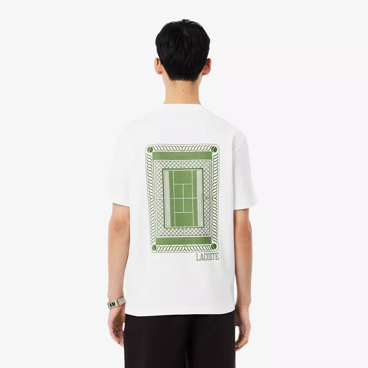 Bedrucktes Jersey-T-Shirt