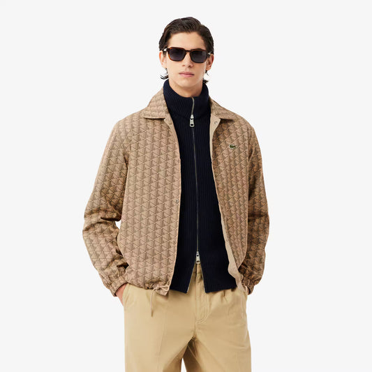 Veste réversible Monogram bimatière
