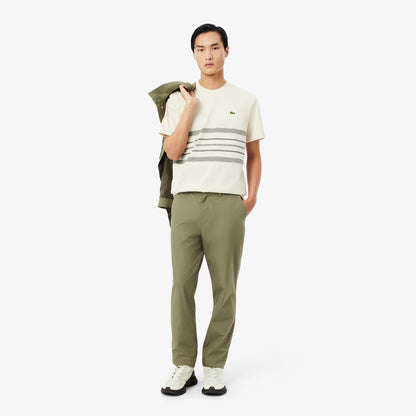 Chino-Hose aus Baumwolltwill im Regular Fit