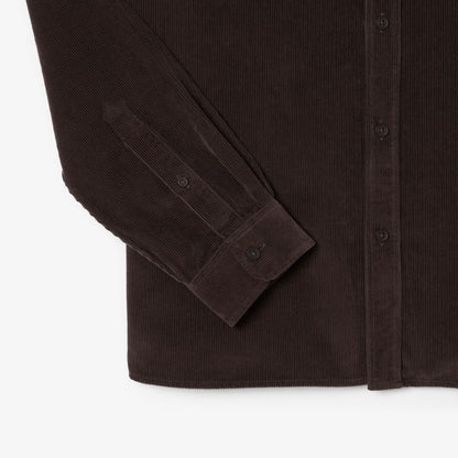 Regular Fit Velourshemd