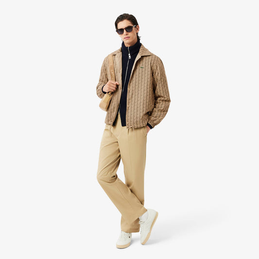 Veste réversible Monogram bimatière