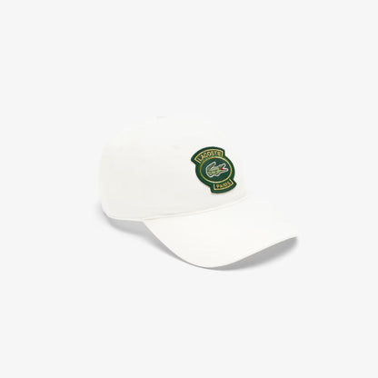 Cotton Badge Cap