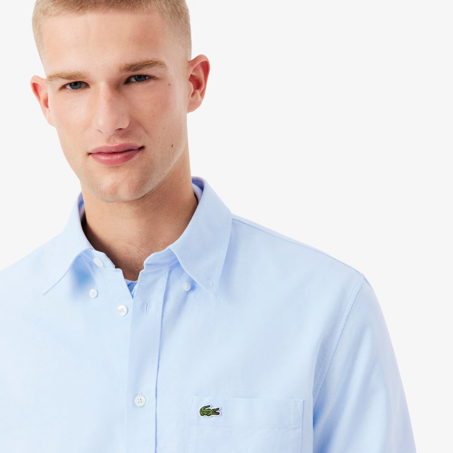 Chemise Oxford Coupe Droite