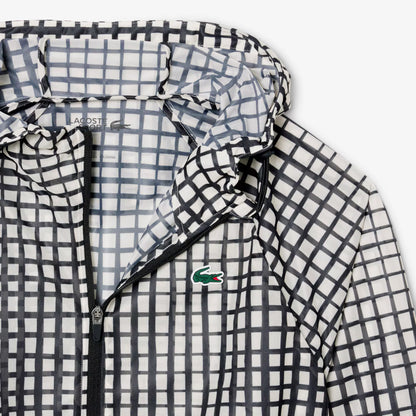 Veste de sport légère imprimée