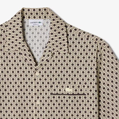Chemise à manches courtes coupe décontractée