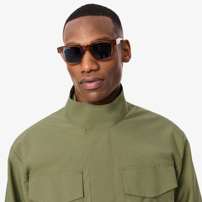 Halblange wasserabweisende Windbreaker-Jacke