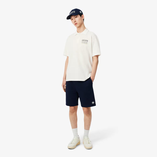 Roland-Garros Edition Petit Piqué Poloshirt