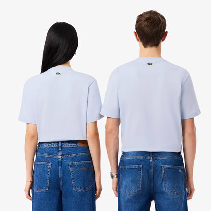 Embossed Branding Cotton T-shirt