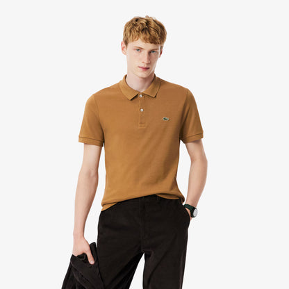 Regular Fit Polohemd aus Pima-Baumwolle