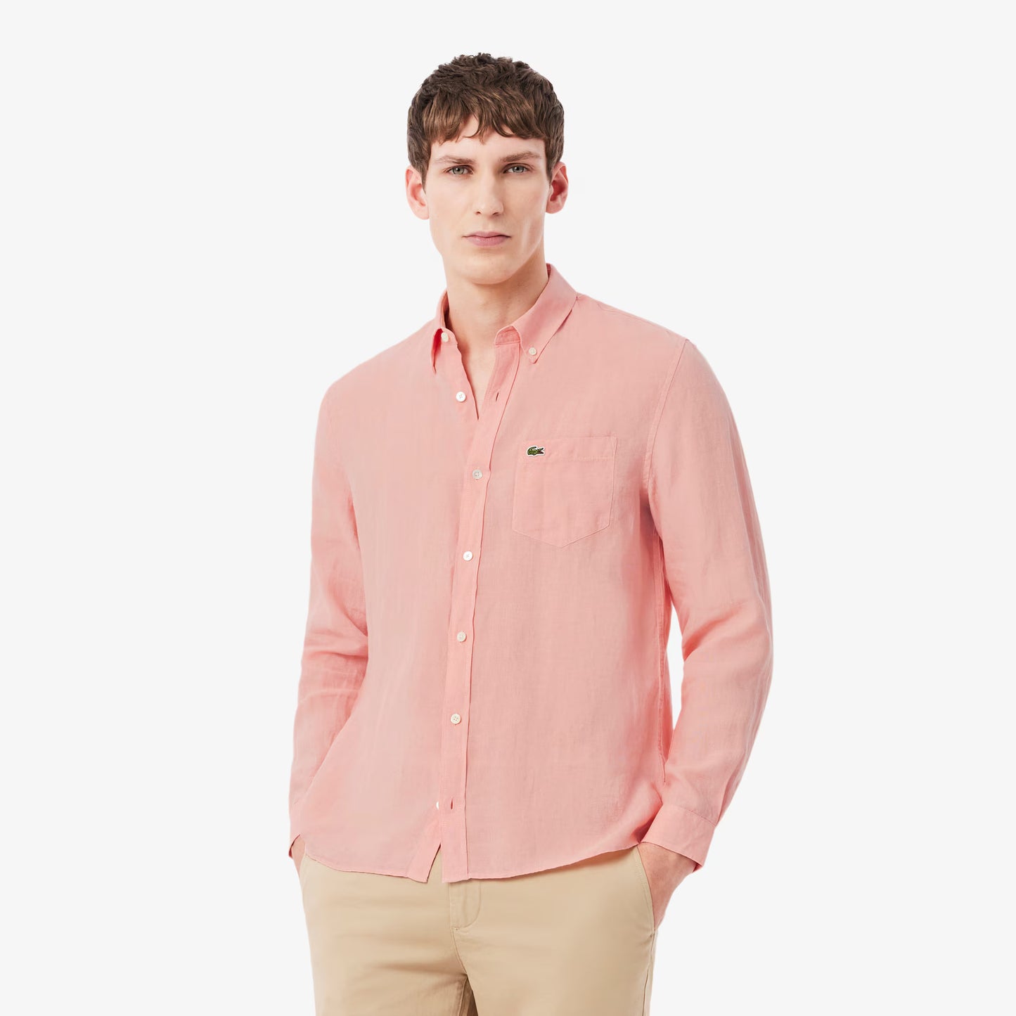 Regular Fit Linen Shirt