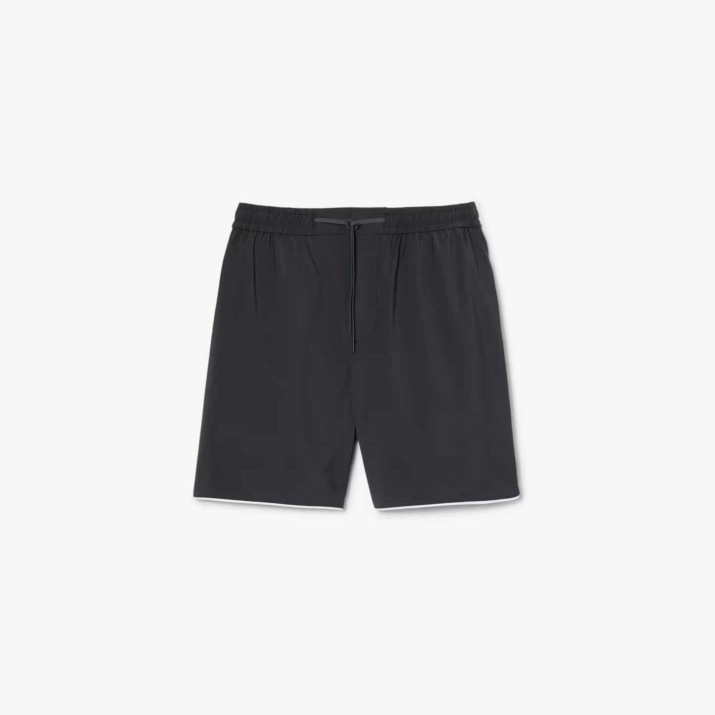 Shorts aus Wollmischung mit lockerer Passform