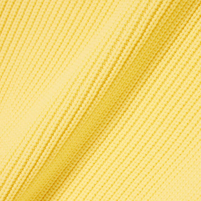 Pull en tricot côtelé perlé avec badge