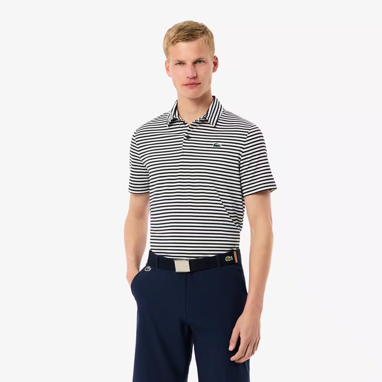 Regular Fit UV-Schutz Golf-Polohemd