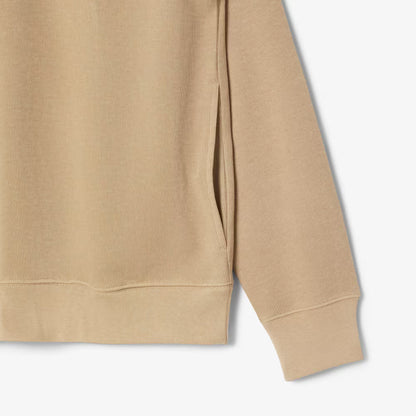 Sweat-shirt interlock col montant zippé 2