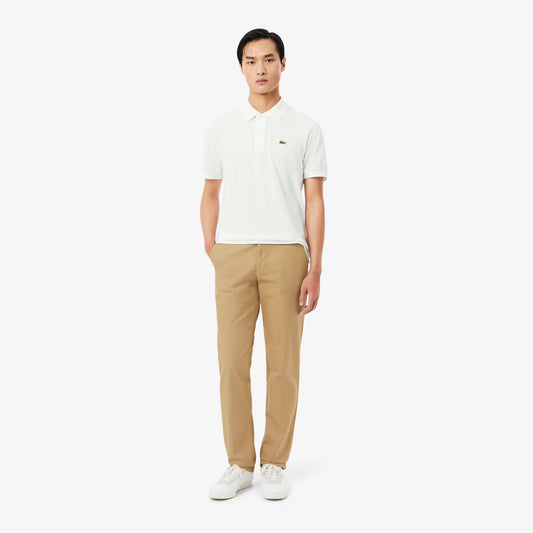 Regular Fit Chino Hose aus Baumwolle