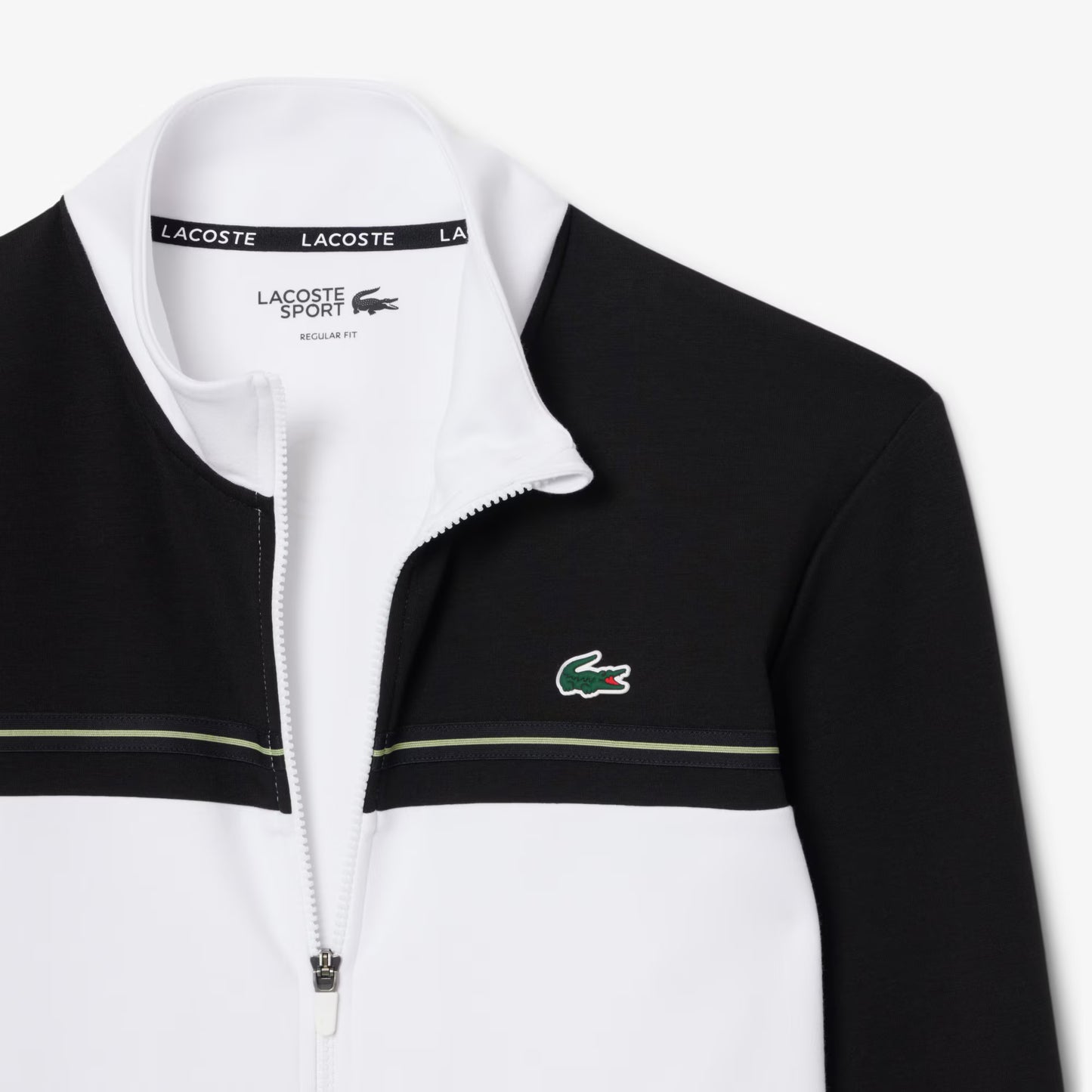 Sweat-shirt zippé sport color-block