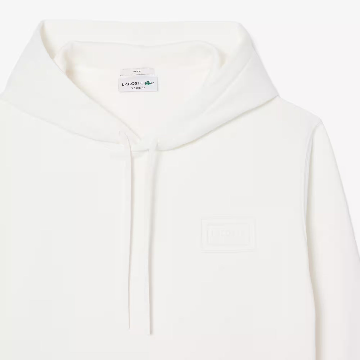 Kapuzenpullover mit geprägtem Logo
