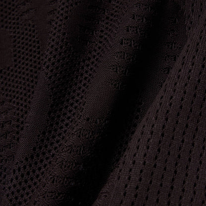 Locker geschnittener, kurzärmeliger Pullover mit Print