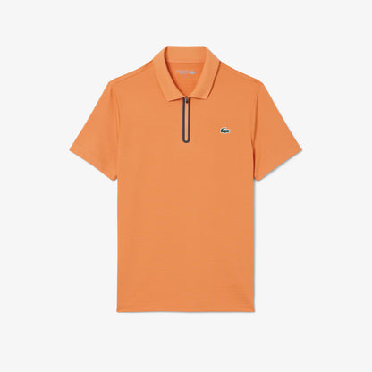 Ultra Dry Stretch Jacquard Tennis Polo Shirt