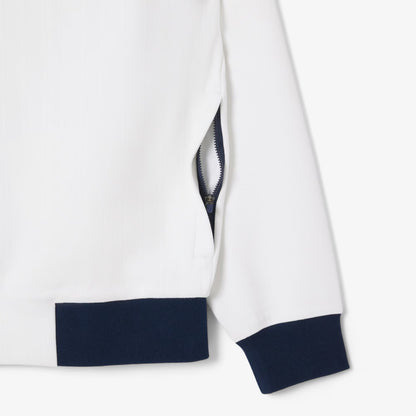 Tennis Heritage Ultra Dry Jacke mit Badge-Akzent