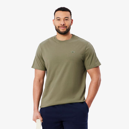 Branded Stripe Band T-shirt
