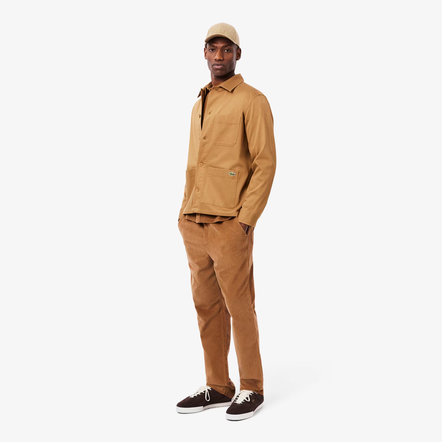 Cordhose im Regular Fit