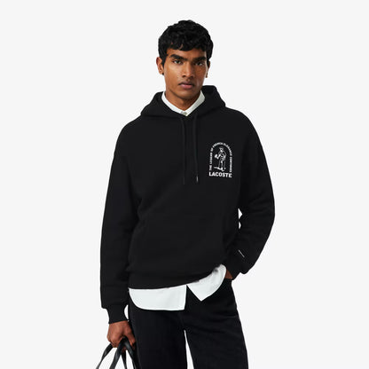 Lockere Passform Bedruckter Hoodie