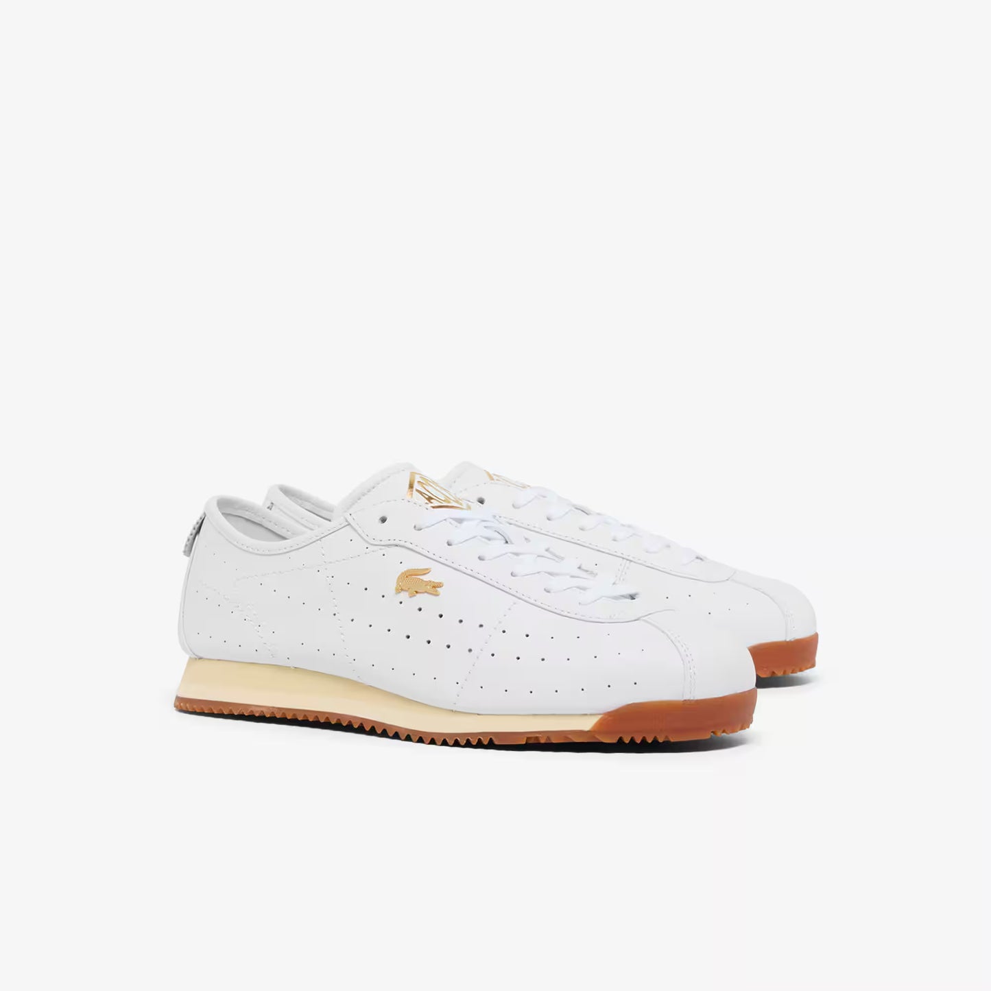Baskets basses en cuir pour homme