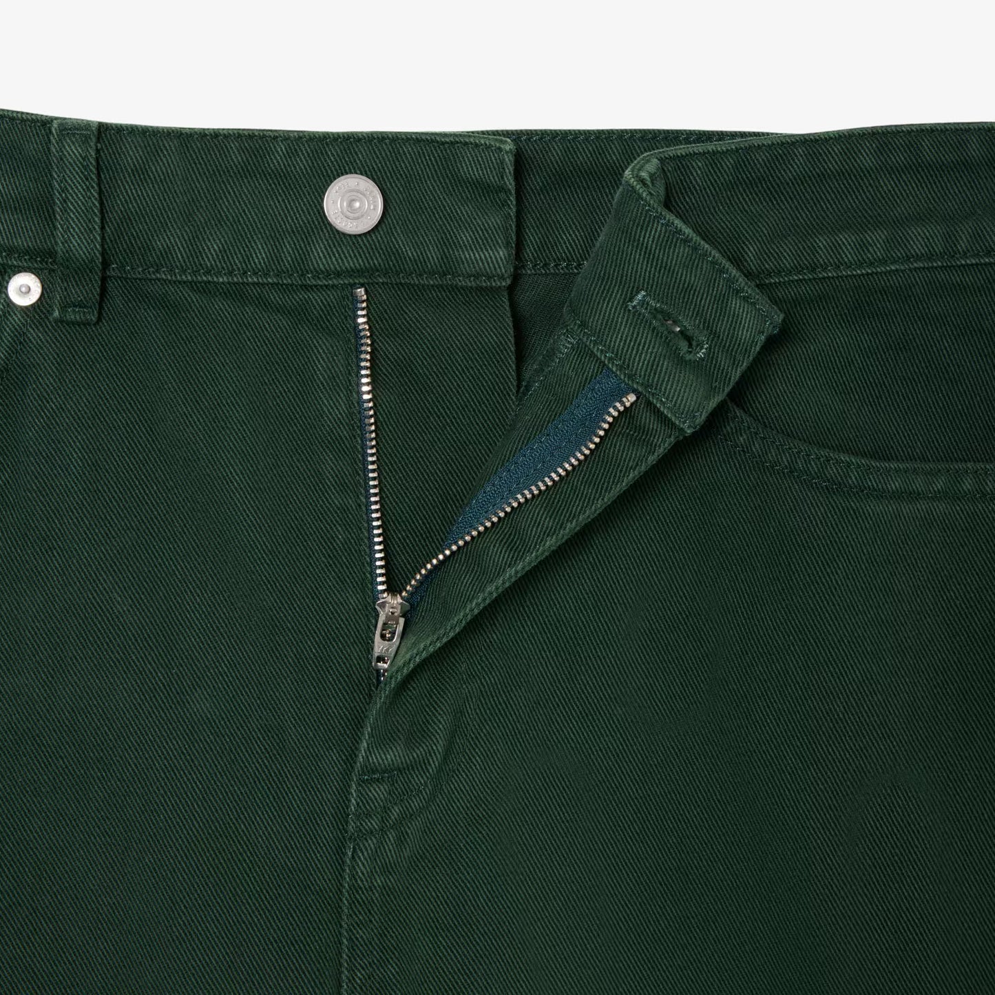 5 Pocket Straight Cut Denim Jeans