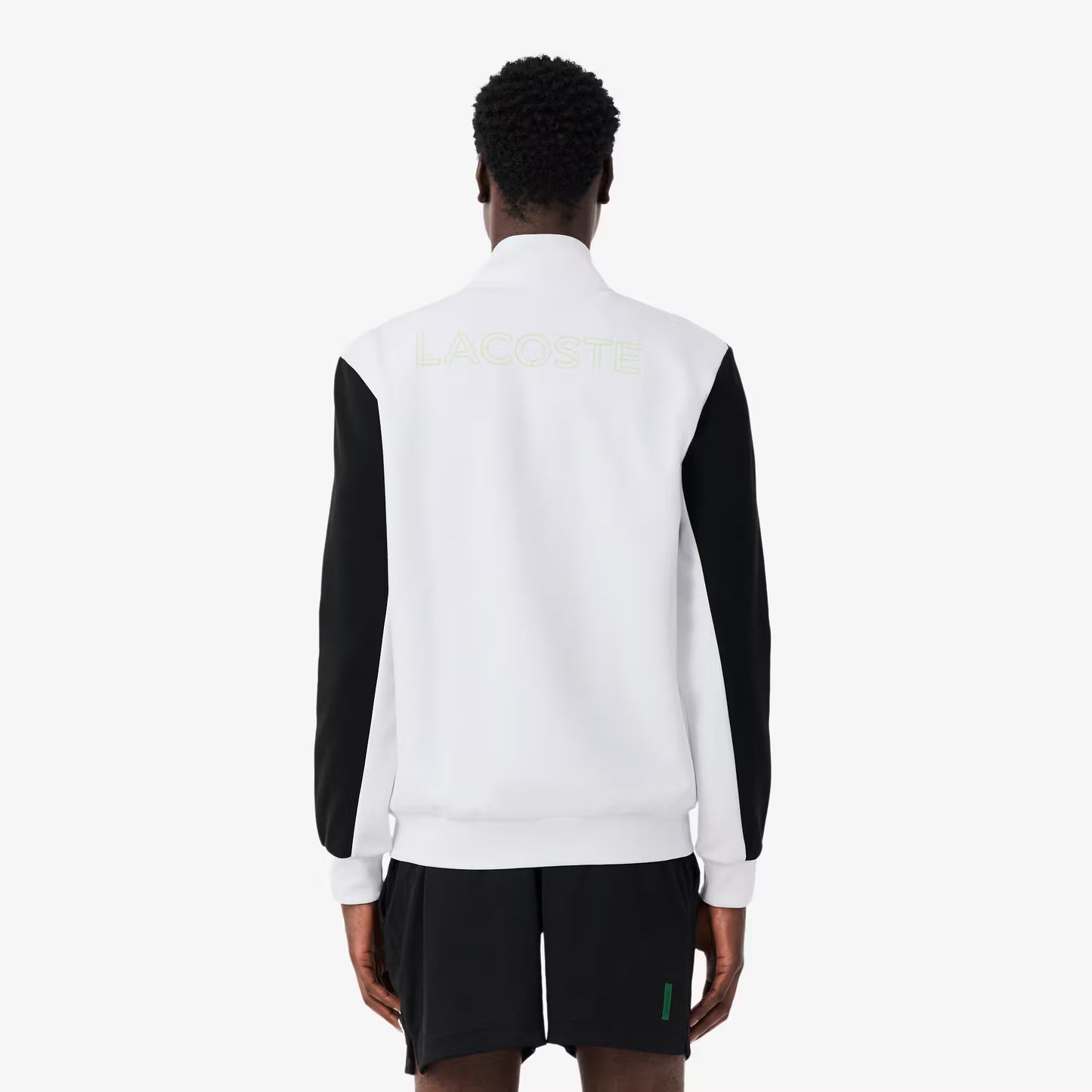 Sweat-shirt zippé sport color-block