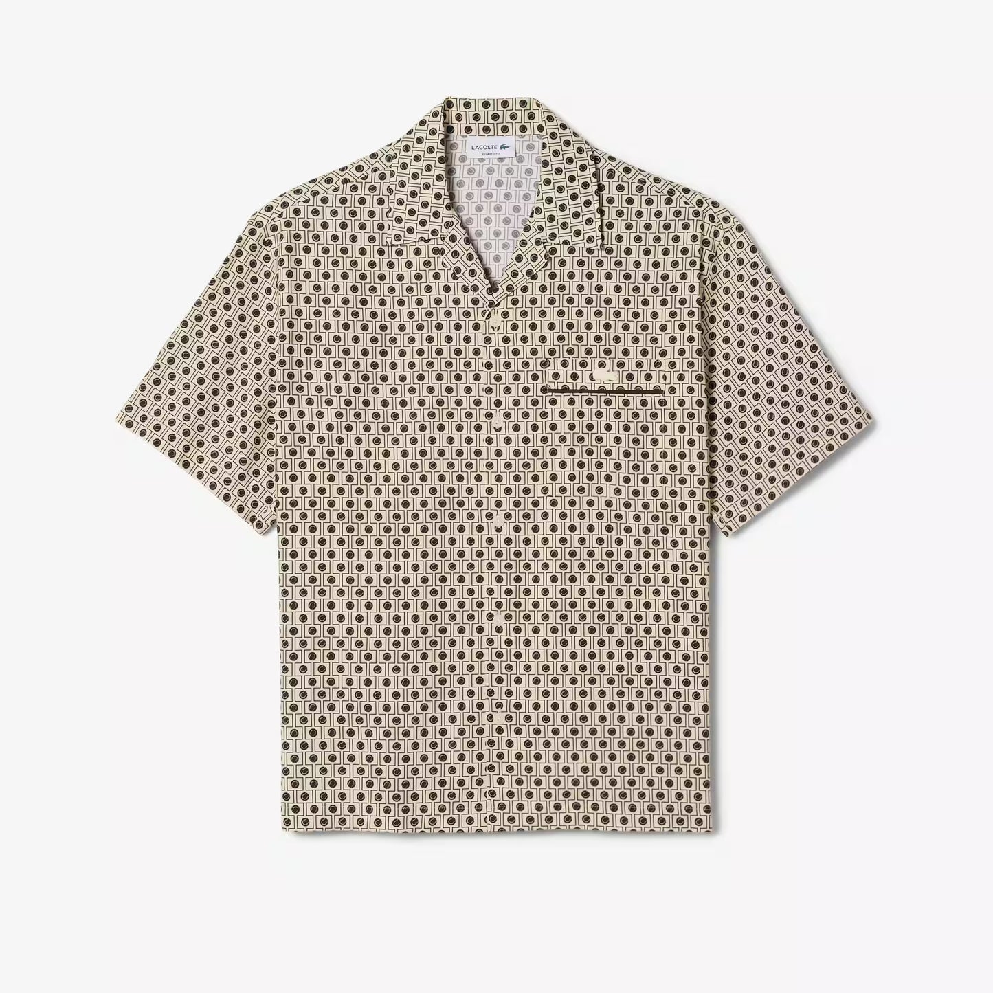 Chemise à manches courtes coupe décontractée