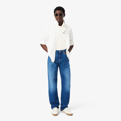 Polo L.12.12 classic fit à poche contrastée