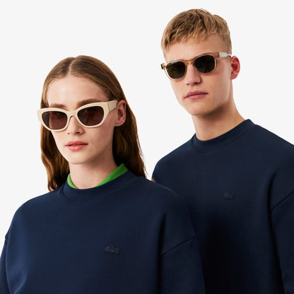 Relaxed Fit Short Sleeved Sweatshirt