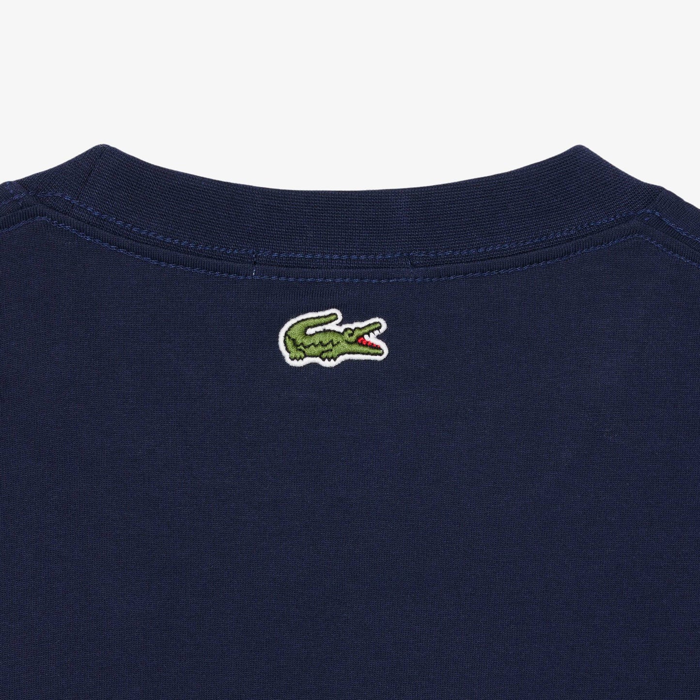 Langärmeliges Baumwoll-T-Shirt