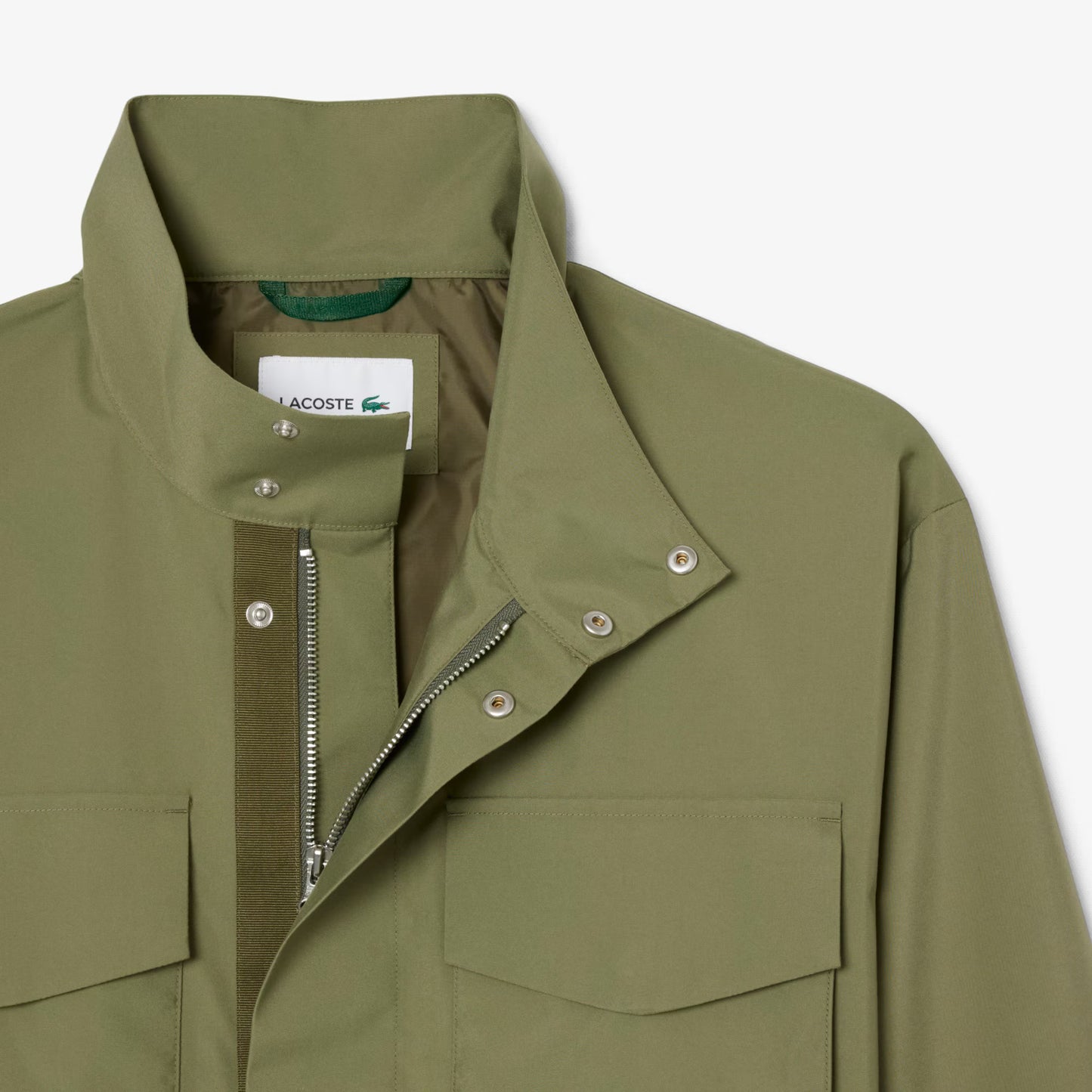 Halblange wasserabweisende Windbreaker-Jacke