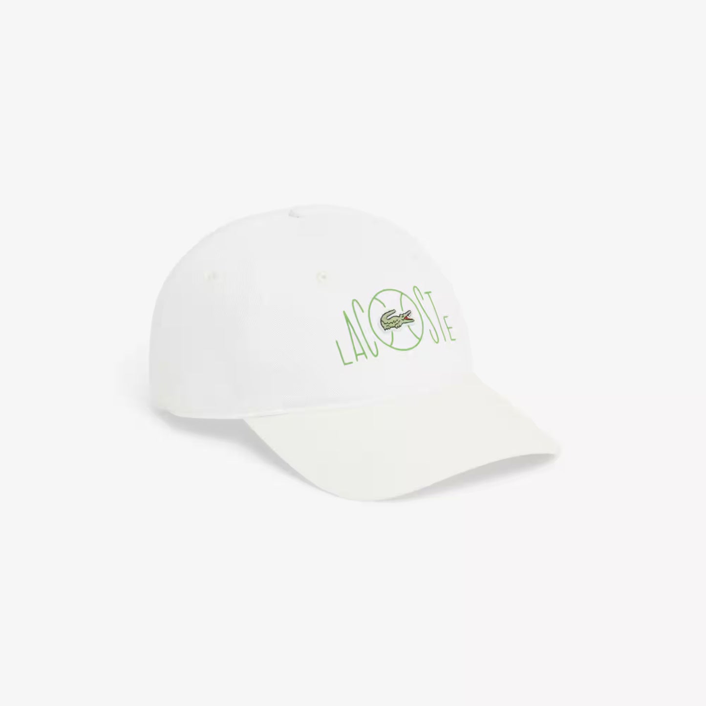 Casquette en sergé de coton imprimé