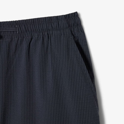 Cotton Seersucker Shorts